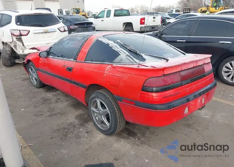 1991 Plymouth Laser Rs z USA, uszkodzony, nr VIN 4P3CS44UXME015897